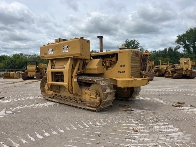 CAT 583H Трубоукладачі