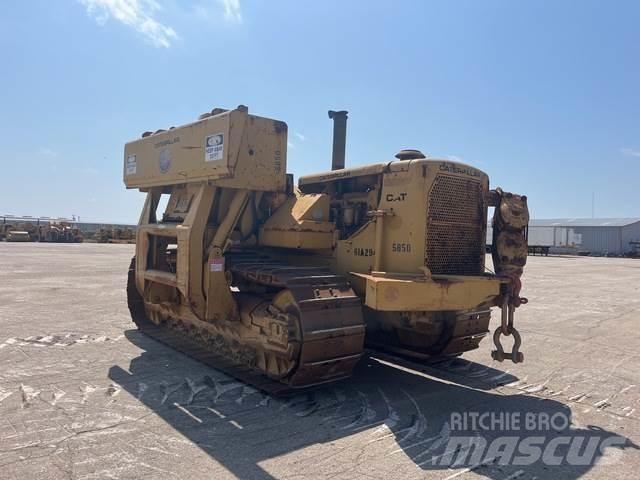 CAT 583H Трубоукладачі