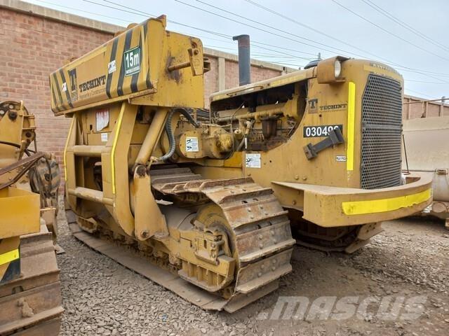 CAT 583H Трубоукладачі