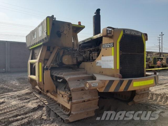 CAT 583H Трубоукладачі