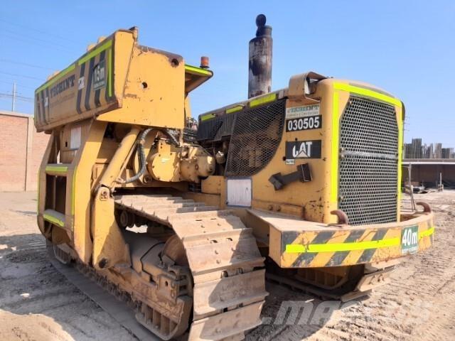 CAT 583H Трубоукладачі