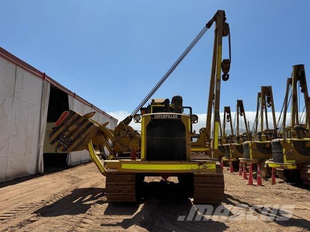 CAT 583H Трубоукладачі