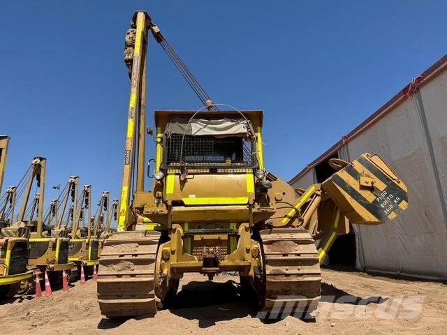 CAT 583H Трубоукладачі