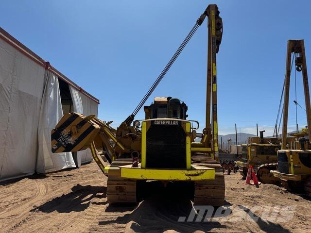 CAT 583H Трубоукладачі