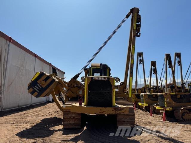 CAT 583H Трубоукладачі