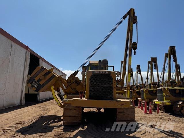 CAT 583H Трубоукладачі