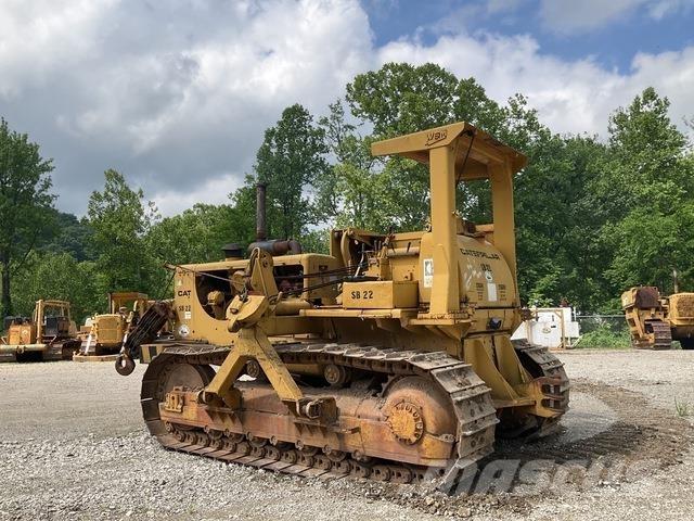 CAT 583K Бони і ковші