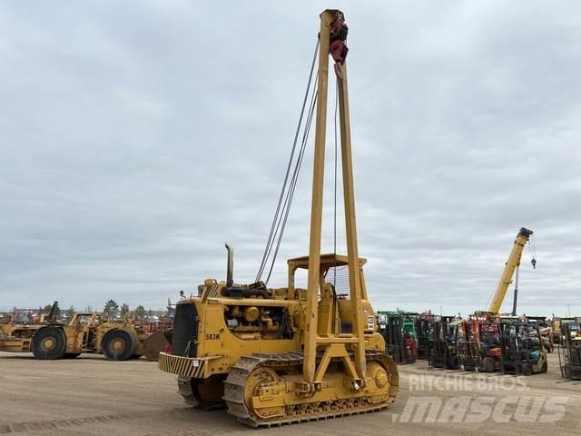 CAT 583K Трубоукладачі