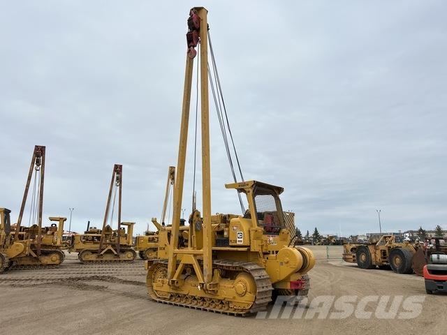 CAT 583K Трубоукладачі