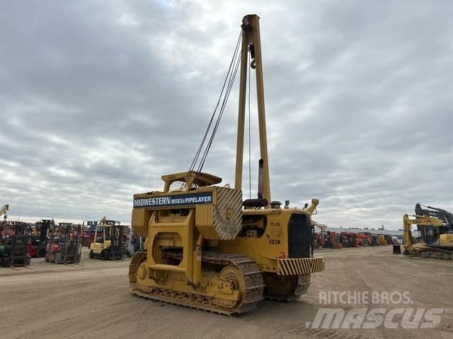 CAT 583K Трубоукладачі