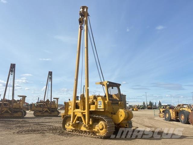 CAT 583K Трубоукладачі