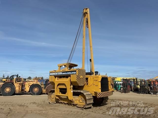 CAT 583K Трубоукладачі