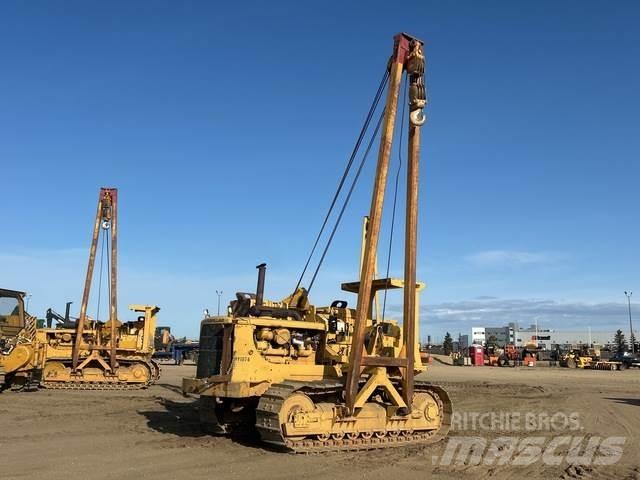 CAT 583K Трубоукладачі