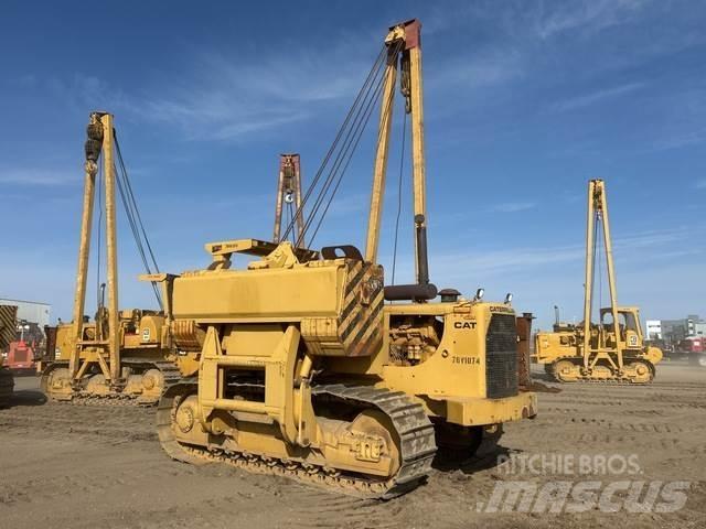 CAT 583K Трубоукладачі