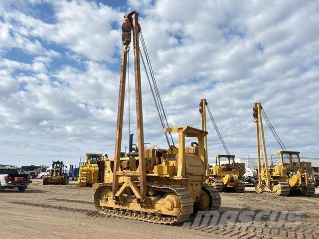 CAT 583K Трубоукладачі