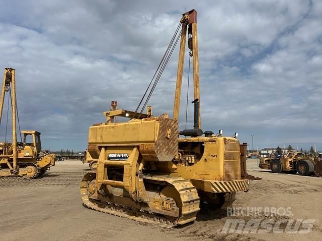 CAT 583K Трубоукладачі