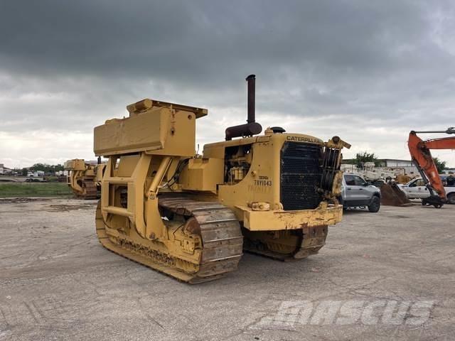 CAT 583K Трубоукладачі
