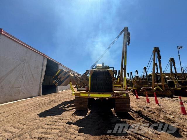 CAT 583K Трубоукладачі