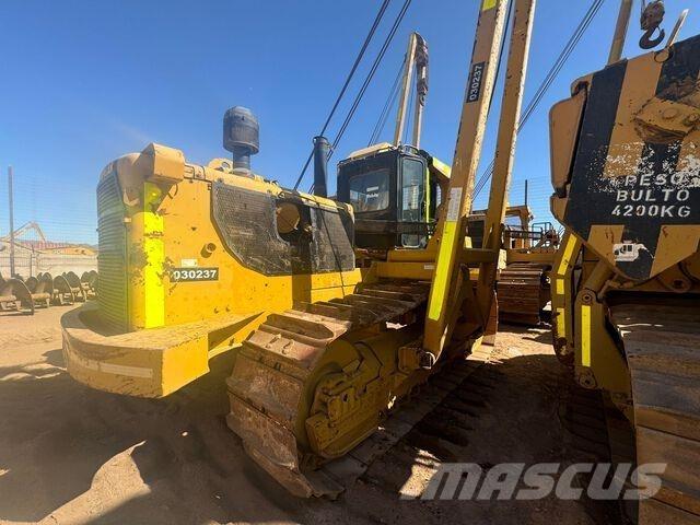 CAT 583K Трубоукладачі