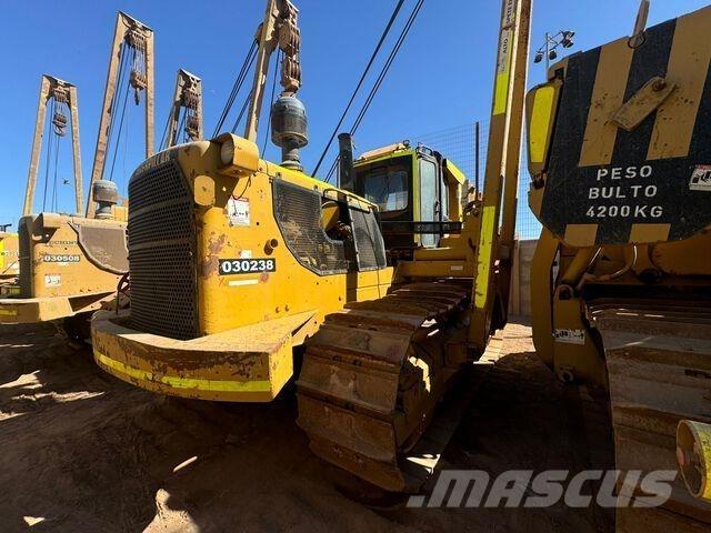 CAT 583K Трубоукладачі