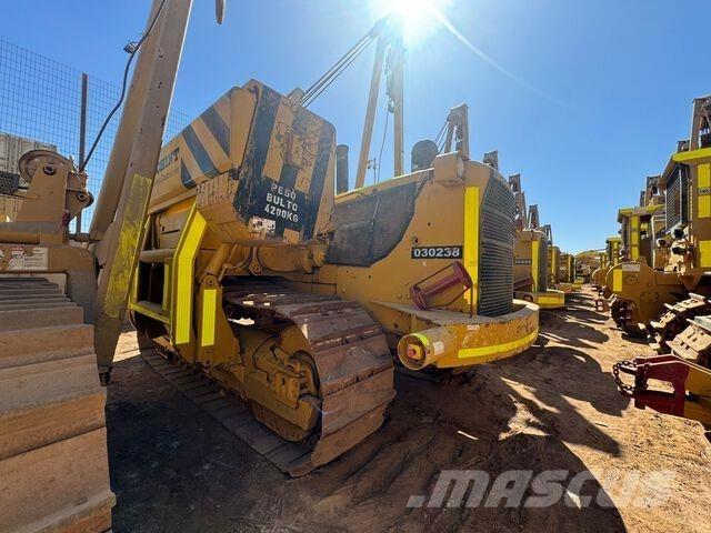 CAT 583K Трубоукладачі