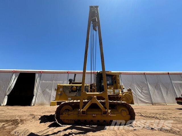 CAT 583K Трубоукладачі