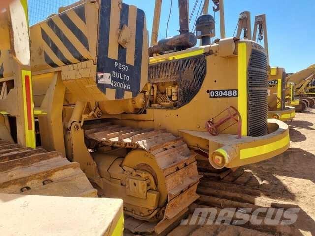 CAT 583K Трубоукладачі