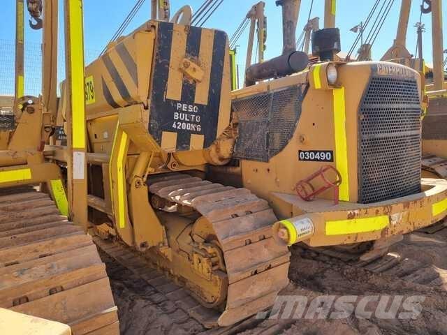 CAT 583K Трубоукладачі