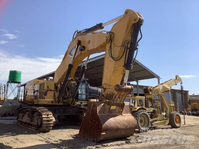 CAT 6015B Гусеничні екскаватори