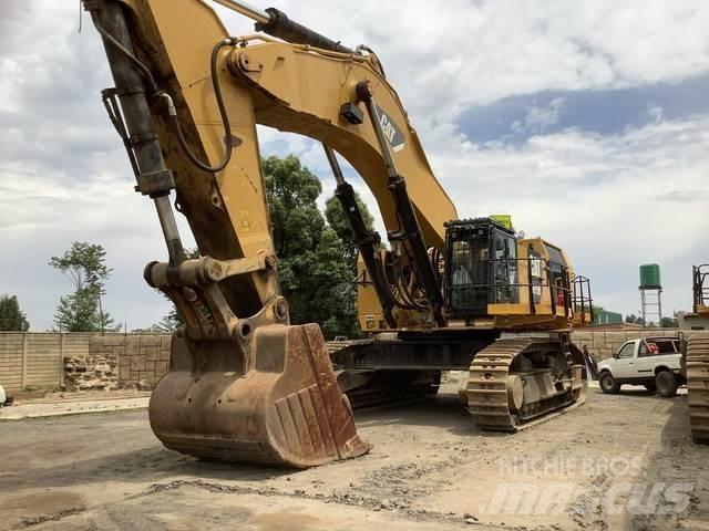CAT 6015B Гусеничні екскаватори