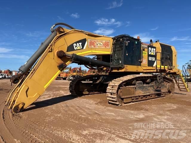 CAT 6015B Гусеничні екскаватори