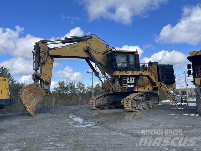 CAT 6020B Гусеничні екскаватори