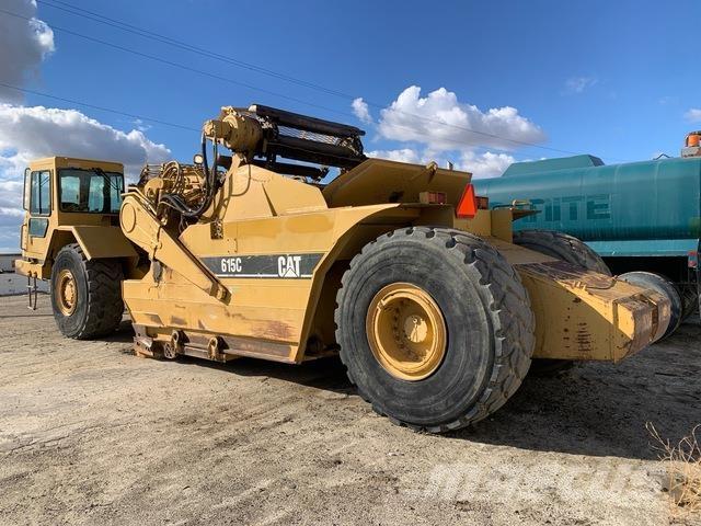 CAT 615C Скрепери