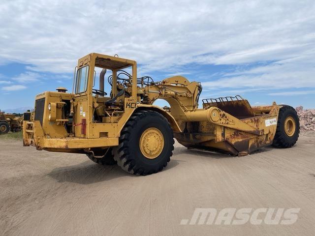 CAT 621B Скрепери