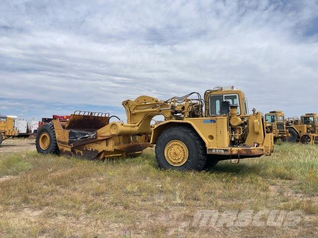 CAT 621B Скрепери