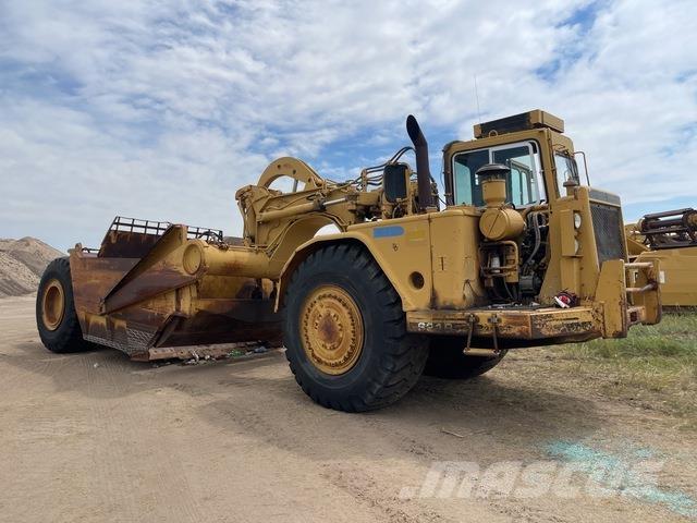 CAT 621B Скрепери
