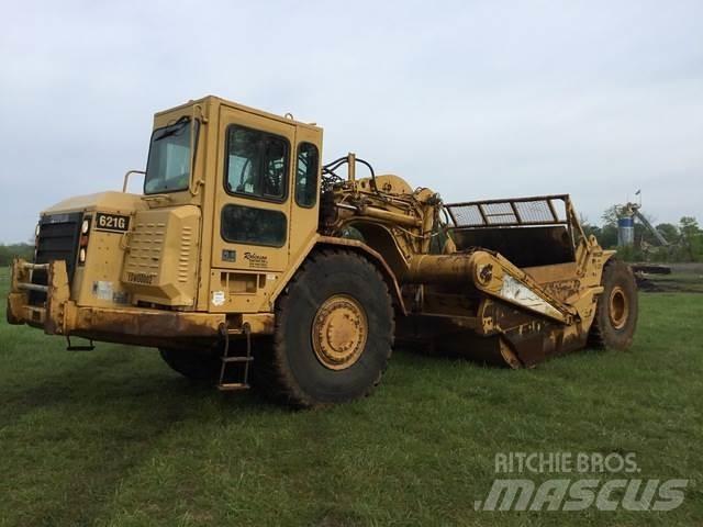 CAT 621G Скрепери