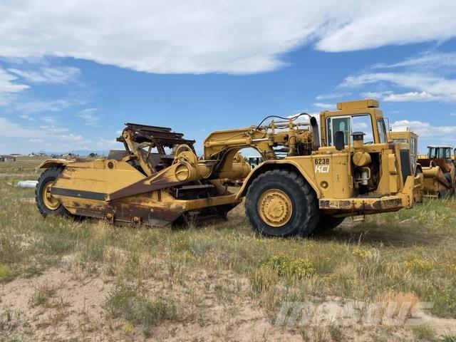 CAT 623B Скрепери