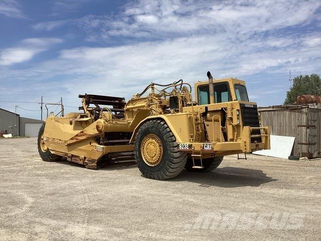 CAT 623E Скрепери