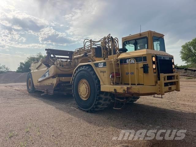 CAT 623G Скрепери