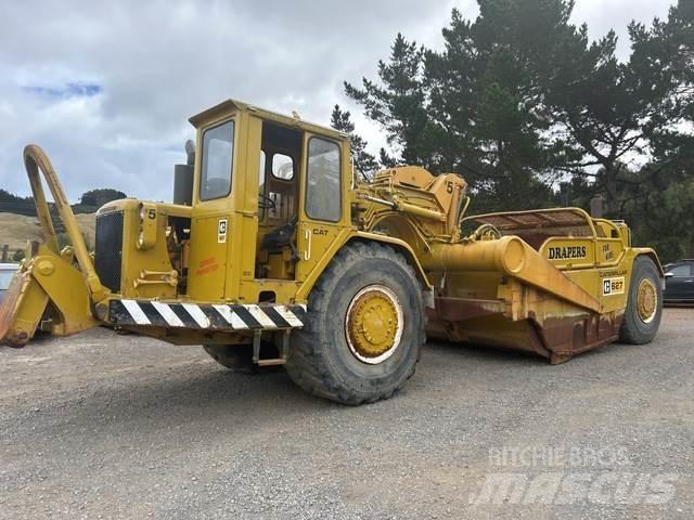 CAT 627 Скрепери