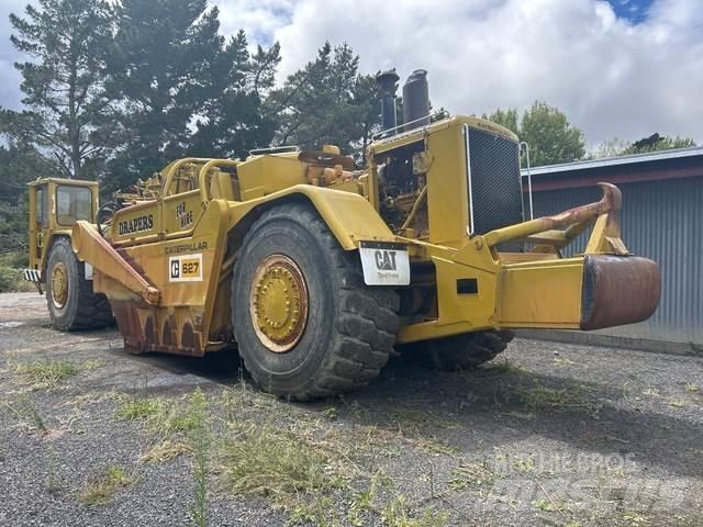 CAT 627 Скрепери