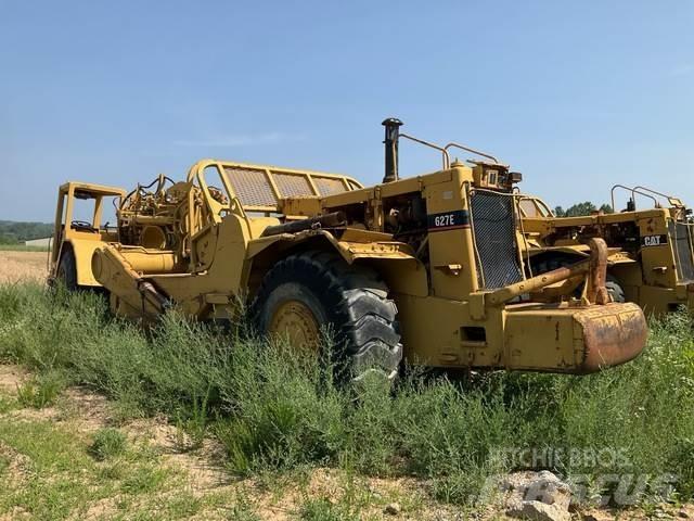 CAT 627E Скрепери