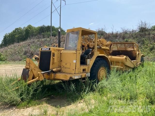 CAT 627E Скрепери