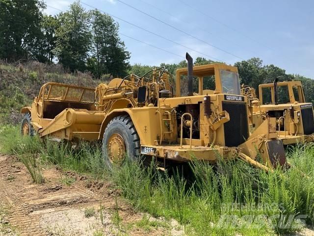 CAT 627E Скрепери