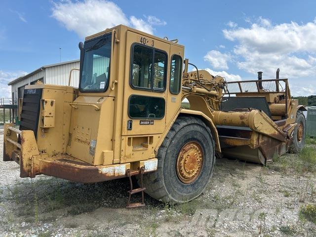 CAT 627F Скрепери
