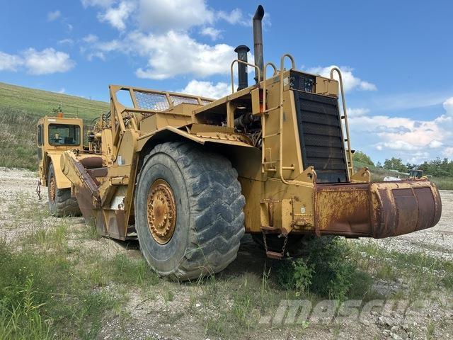 CAT 627F Скрепери