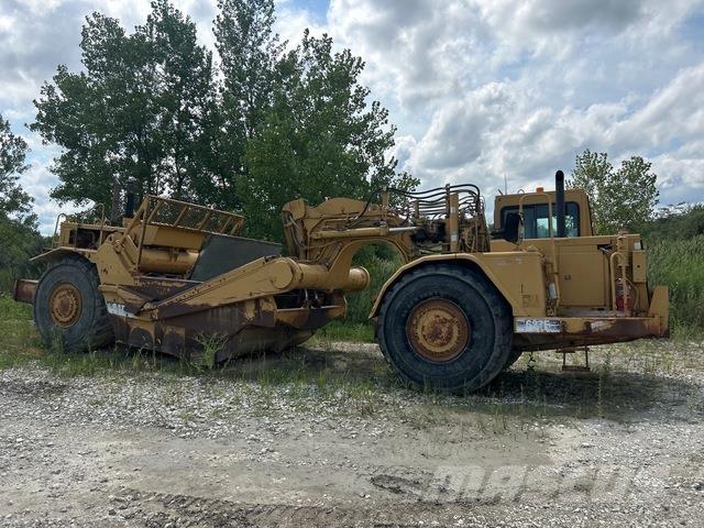CAT 627F Скрепери