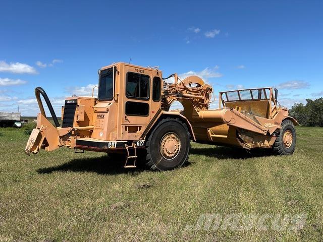 CAT 627F Скрепери