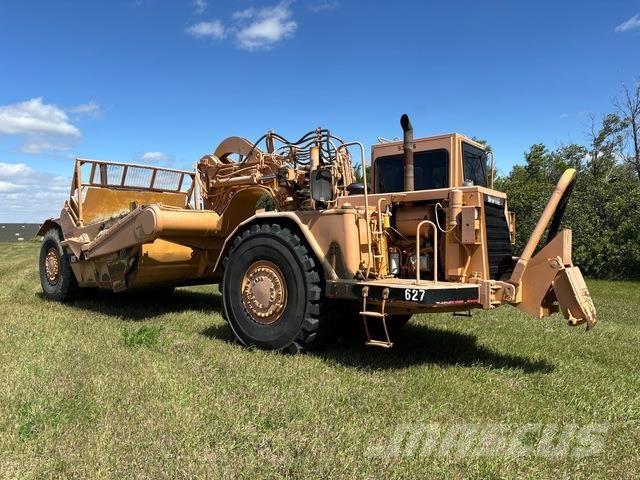 CAT 627F Скрепери